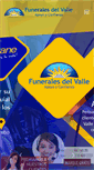 Mobile Screenshot of funeralesdelvalle.com